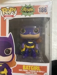 Funko Pop Batman 1966 Batgirl 186 Vaulted Side Window Wear W/ Protector. Fixed Price $18.00.