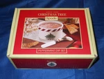 Spode Christmas Tree Peppermint Dip Set Multi Ramekin Spreader XT5421-X Niob 4". Fixed Price $15.00.