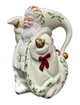 Lenox Holiday Santa Claus Pitcher 6047567 Nwt Box. Fixed Price $49.99.
