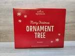 Hallmark Keepsake Merry Christmas Ornament Display Tree Table Decoration Nib New. Fixed Price $89.90.