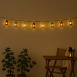 Christmas Lantern String Lights Holiday Led Garland Battery Indoor Outdoor Decor. Fixed Price $57.00.