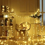 Star String Lights, 16FT/5M 50 Led Plug Warm White Fairy Lig.... Fixed Price $16.95.