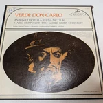Verdi Don Carlo Boris Christoff Tito Gobbi Santini Seraphim 3LP Box Set IC-6004. Fixed Price $12.25.