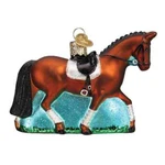 Dressage Horse Ornament. Fixed Price $27.99.