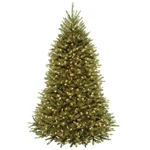 7.5 Ft Pre-lit Dunhill Fir Artificial Christmas Tree, 700LED Lights 2,514 Tips. Fixed Price $232.61.