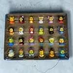 Disney Duckalooz 24 Rubber Figures New Mini 1/2 -rare. Fixed Price $55.00.