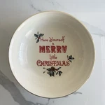 Lenox "have Yourself Merry Little Christmas" Sentiment Bowl Catherine Mcclung. Fixed Price $18.00.