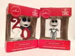 2 Hallmark Nightmare Before Christmas Ornaments Jack Skellington Boogie. Fixed Price $9.83.