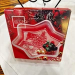 Mikasa Christmas Star Tree Candy Dish 1/4 950/210 Nib Clear Glass Holidays. Fixed Price $10.50.