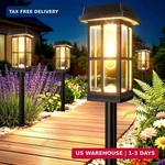 Ahaorigin 8 Pack Solar Pathway Lights Outdoor, 2 Ligting Mode Waterproof. Fixed Price $59.33.
