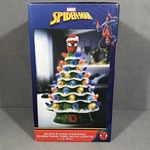 New Spider-man Ceramic Christmas Tree 11.6IN Disney Marvel Stan Lee Hero Decor. Fixed Price $50.00.
