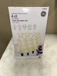 Ge Staybright Random Sparkle 4 Ct. Led Christmas Tree Pathway Markers Warm White. Fixed Price $42.00.