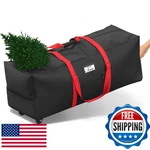 Mrrihand 9FT Christmas Tree Storage Bag, Heavy-duty 600D, Rolling Wheels. Fixed Price $85.38.