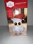 Holiday Time Christmas Owl Inflatable 3.5 Ft Tall Outside Yard Decor Led. Fixed Price $28.21.