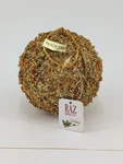 Raz Imports 3.5" Gold Glitter Ball Ornament Christmas Tree Decor Holiday New. Fixed Price $9.89.