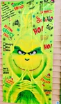 Vohado Merry Christmas Door Cover Green Decoration Winter Birthday .... Fixed Price $15.64.