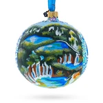 Plitvice Lakes National Park, Croatia Glass Ball Ornament. Fixed Price $36.75.