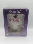 Costco Snowman & Snowflake Night Light Christmas Holiday Decoration New In Box. Fixed Price $9.99.