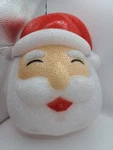 12" Christmas Santa Claus Outdoor Porch Light Cover With Elastic Band New. Fixed Price $12.99.