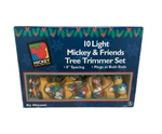 Disney 10 Light String Set Mickey & Friends Minami Christmas Vtg 1996 Works. Fixed Price $11.66.