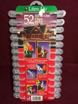 All-in-one Christmas Light Clips Plus 52 Ct. C-7, 9 Or Miniature New A405. Fixed Price $11.26.