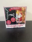 Mr. Christmas Goodnight Lights - Blow Out Santa Candle For On/off Tree. Fixed Price $29.99.