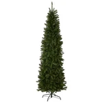 National Company Artificial Slim Christmas Tree, Green, Kingswood Fir, Incl. Fixed Price $105.23.