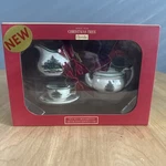 Spode Christmas Tree Collection, 3 Piece Tea Set Ornaments Nib. Fixed Price $34.95.