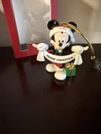 Lenox 2025 Merry Christmas Mickey Ornament 3.75" - New In Box. Fixed Price $24.99.