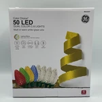 Ge Choice 50-COUNT C9 32.6-FT Multicolor Led Christmas String Lights. Fixed Price $32.29.