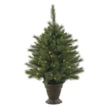 Vickerman 42" Cashmere Artificial Christmas Tree With Led Lights In Green. Fixed Price $159.11.