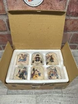 Cmi Henton Holiday Tea Light Candle Crock Set Christmas Decor 285036 Snowman. Fixed Price $17.56.
