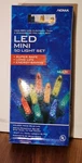 Noma Mini Led Christmas Lights 50 Count Indoor Outdoor. Fixed Price $6.79.