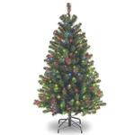 National Tree Company 4.5 Ft Pre-lit North Valley Spruce Artificial Christmas.... Fixed Price $125.90.