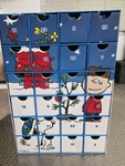 Peanuts Christmas Advent Calendar Puzzle. Fixed Price $60.00.