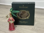 Waterford Holiday Heirloom Nativity Series 3 Wise Ornament Original Box New. Fixed Price $55.00.