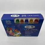 Forever Bright Christmas L.e.d Lights Indoor/outdoor Water Resistant 25. Fixed Price $19.99.