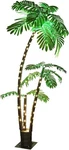 Lighted Palm Tree Bar Outdoor Christmas Decorations Decor, Up Led Artific. Fixed Price $134.99.