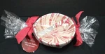Hallmark Christmas Ceramic Peppermint Dip Bowl W/spreader Red & White Stripe. Fixed Price $15.97.