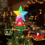 Luxspire Christmas Tree Topper With Up 2 Inches Diameter, N-santa. Fixed Price $56.64.