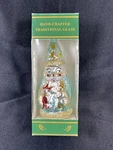 Kurt Adler Hand Crafted Traditional Glass Ornament Wizard With Wand & Doll GC866. Fixed Price $15.00.