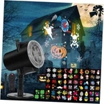 Christmas Projector Outdoor, Halloween LIGHTS,16 Hd Slides. Fixed Price $32.72.