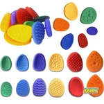 36PCS Random Color Sensory Stone For Textured Soft Worry Autism Ca.... Fixed Price $43.72.