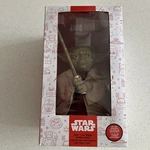 Star Wars Battery-operated Yoda With Lightsaber Led Lighted Treetop SW9902B. Fixed Price $54.99.