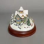 Victorian Lights Christmas Thomas Kinkade Celebration Of Collection F1935. Fixed Price $30.00.