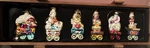 Thomas Pacconi Classics Glass Christmas Ornaments Set Of 6 Circus Train W/ Box. Fixed Price $12.50.