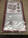 Whitmor Christmas Large Ornament Storage Zip Chest Hard Shell 112 Compartments. Fixed Price $14.17.