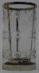 Christmas 2015 Bath & Body Works Snowflake Hurricane 3 Wick Candle Luminary. Fixed Price $79.99.