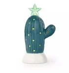 New Target Bullseye Playground Light Up Cactus Christmas Decoration. Fixed Price $10.95.