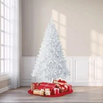 Holiday Time Jackson Spruce White Christmas Tree Unlit 6.5' New. Fixed Price $40.00.